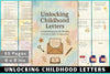 Unlocking Childhood Letters