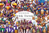 Mardi Gras Drink Theme Clipart Bundle