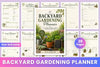 Backyard Gardening Planner