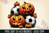 Halloween Football Pumpkin Clipart Bundle