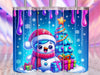 Cute Christmas Snowman Tumbler Wrap Bundle 9