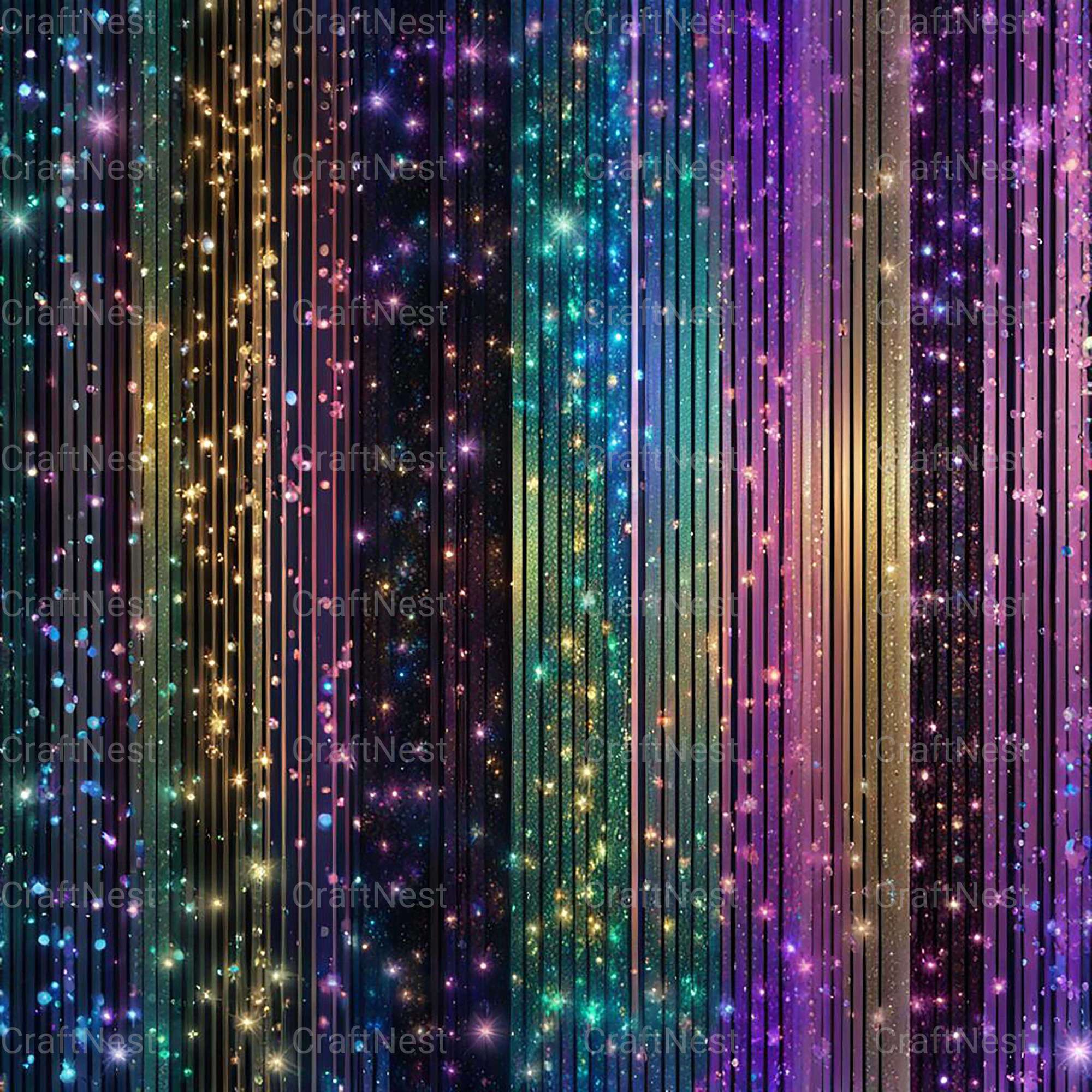 Shiny Glitter Texture Paper