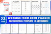 Working From Home Planner