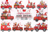 Hand Driving Clipart Bundle 1