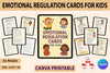 Emotional Regulation Cards for Kids