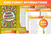 Kids' Funny Affirmations
