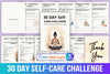Day Self-Care Challenge Planner