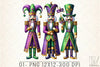 Nutcracker Mardi Gras Clipart Bundle