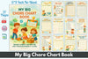 My Big Chore Chart Book: Organize and Motivate Kids
