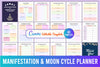 Manifestation Moon Cycle Planner