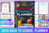 Back to School Planner