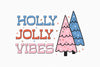 Holly Jolly Vibes Clipart Bundle