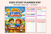 Kids Study Planner