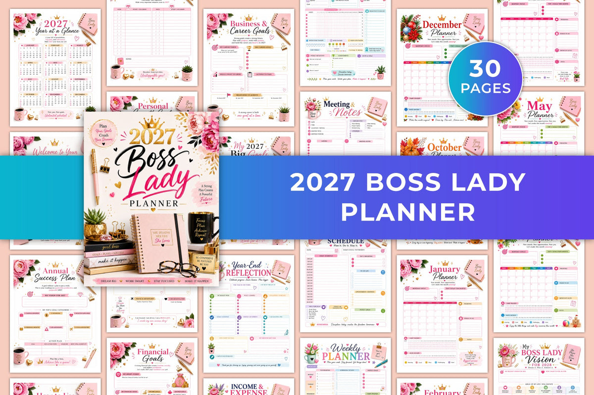 Boss Lady Planner 2027
