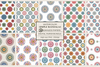 Simple Mandalas Seamless Papers