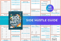 Ultimate Side Hustle Guide - CraftNest - Digital Crafting and Art