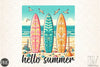 Hello Summer Beach Clipart Bundle