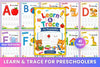 Learn Trace For Preschoolers
