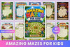Amazing Mazes For Kids