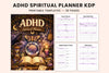 Witchy ADHD Spiritual Planner