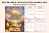 Prayer Faith Reflection Journal
