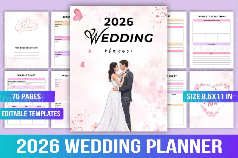 Affordable Wedding Planner Services Starting at $100 - CraftNest - Digital Crafting and Art