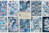 Enchanted Florals Junk Journal Papers