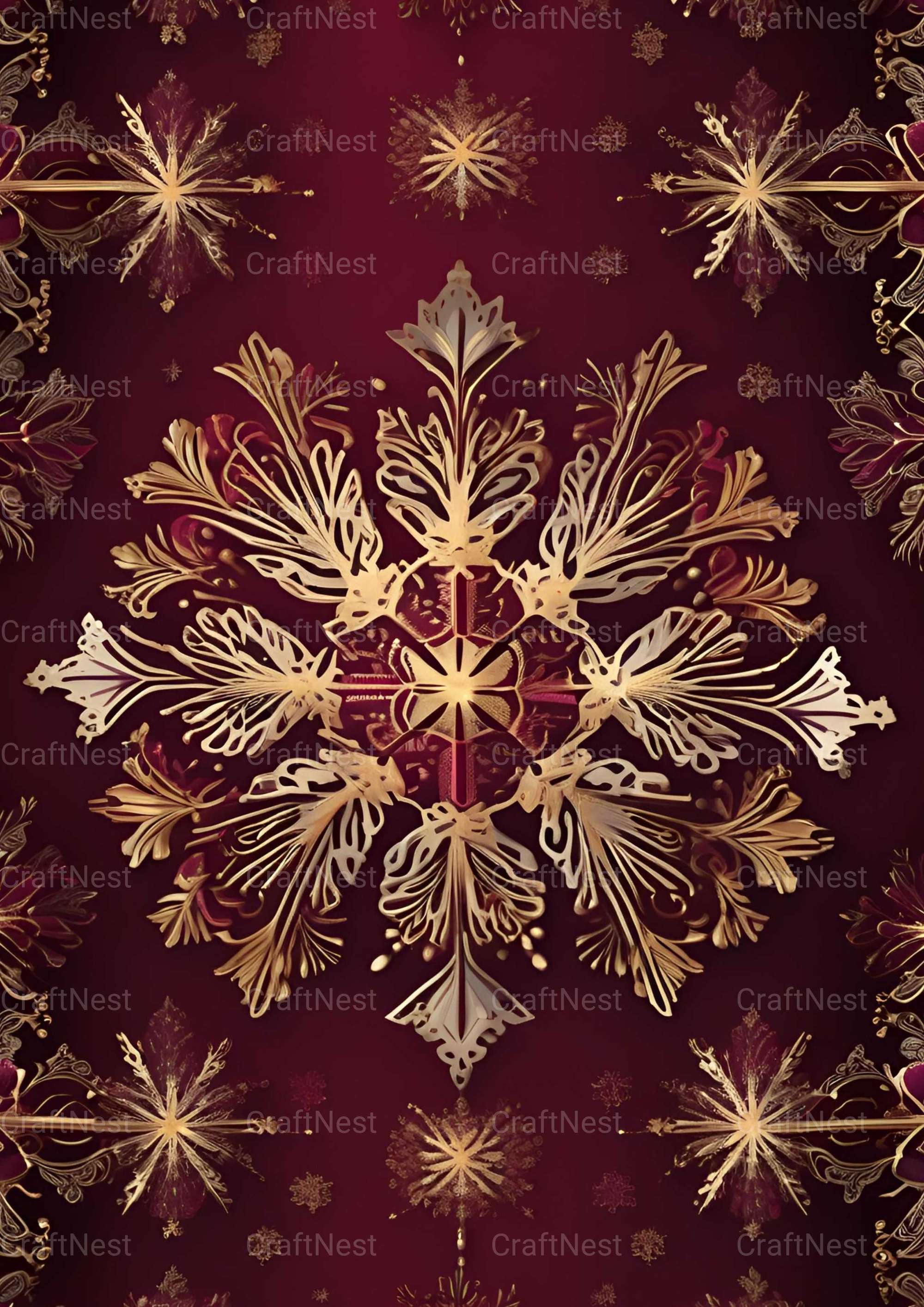 Snowflake Textures