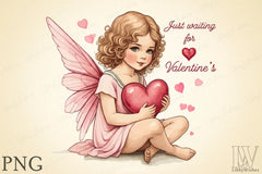 Valentine's Cupid Clipart Bundle - CraftNest - Digital Crafting and Art
