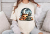 Halloween Raccoon Clipart Bundle