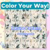 Nature Pattern Coloring Books Bundle