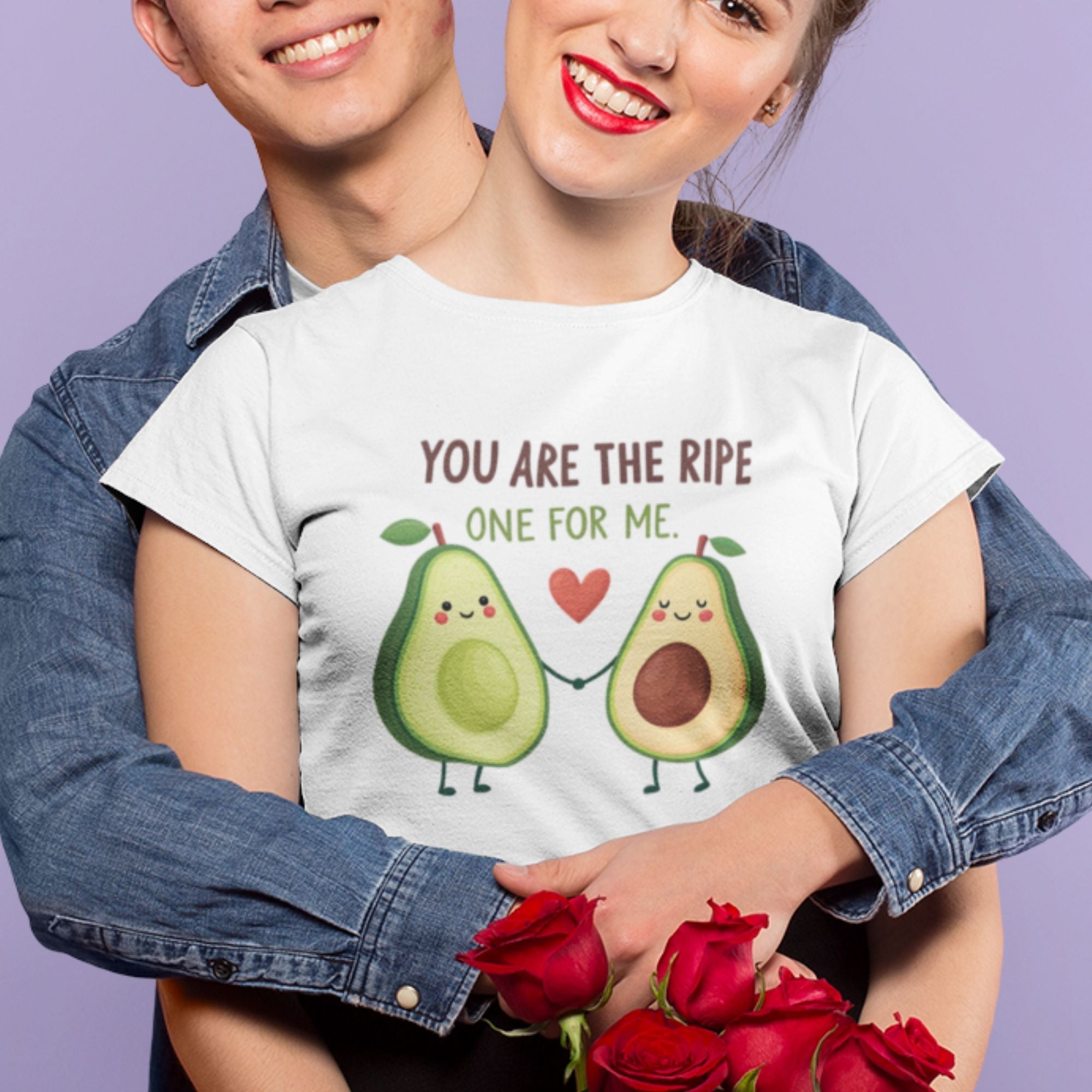 Avocados You Are The Ripe One For Me Clipart Bundle