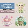 Trolls Updated Clipart Bundle