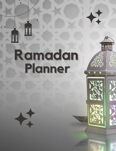 Ramadan Planner Canva KDP Planner - CraftNest - Digital Crafting and Art