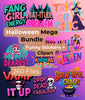 Halloween Mega Clipart Bundle