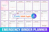EREPLACEncy Binder Planner Guide