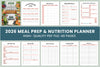 Meal Prep Nutrition Planner