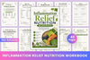 Inflammation Relief Nutrition Workbook