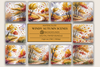 Windy Autumn Scenes Background Papers