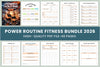 Power Routine Fitness Planner