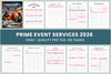 Prime Event Services Guide