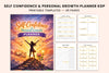 Self Confidence Personal Growth Planner