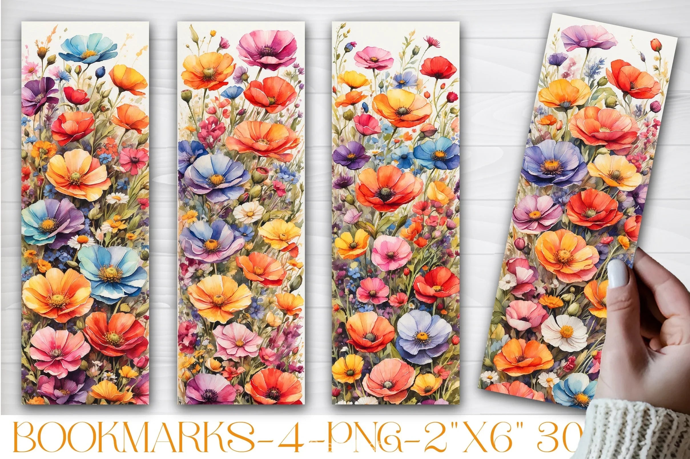 Spring Bookmark Junk Journal - CraftNest - Digital Crafting and Art