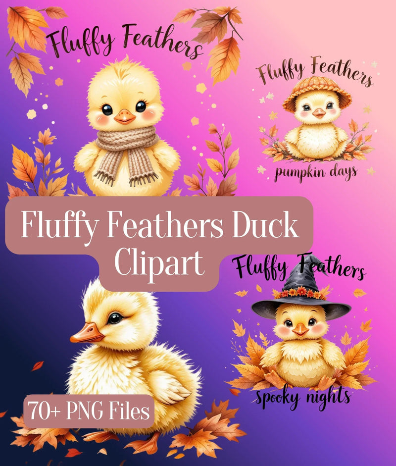 Fluffy Feathers Clipart Bundle - CraftNest - Digital Crafting and Art