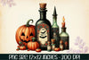 Halloween Potion Bottle Clipart Bundle