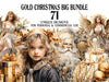 Gold Christmas