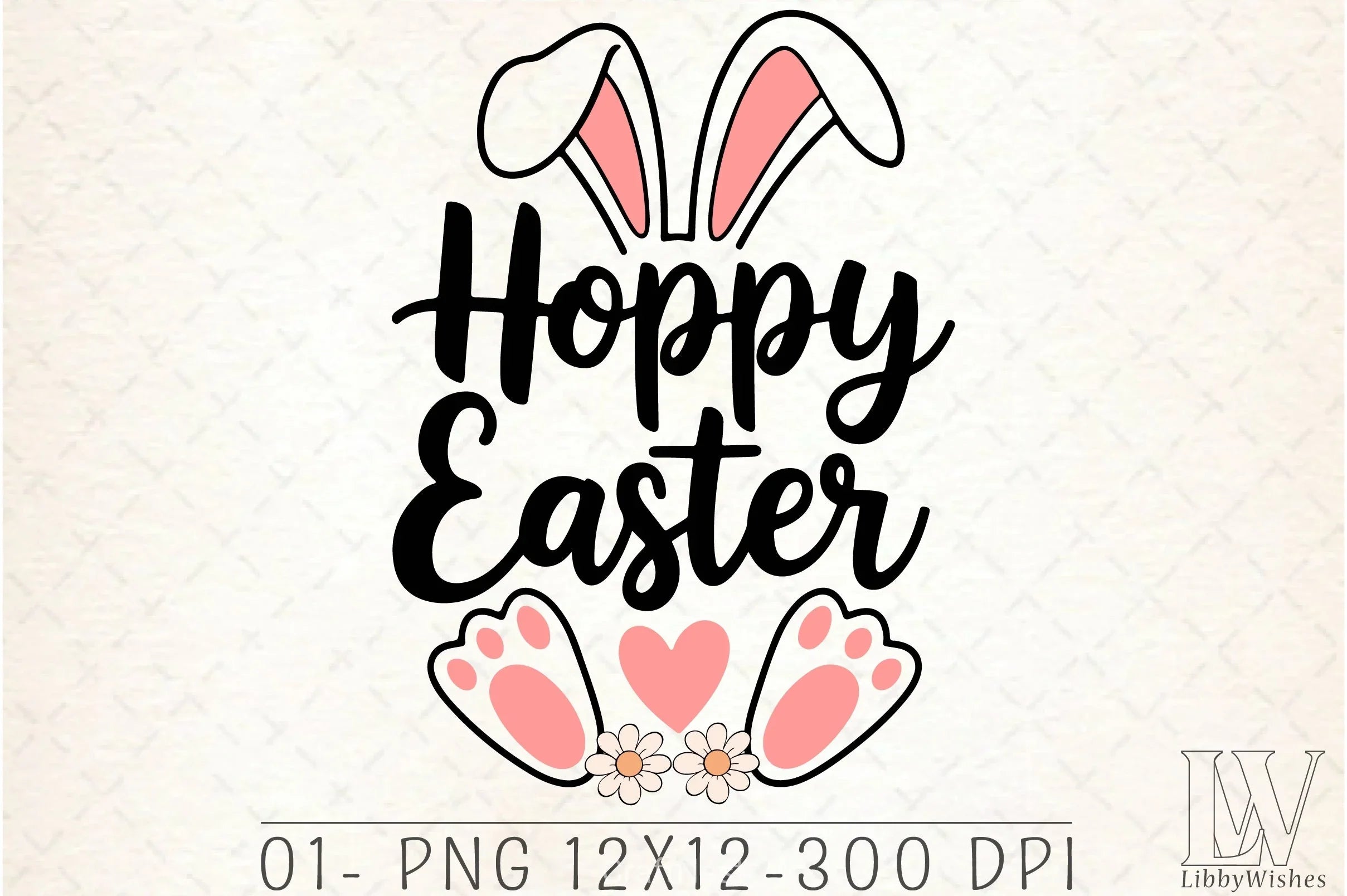 Hoppy Easter Clipart Bundle - CraftNest - Digital Crafting and Art