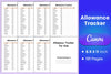 Allowance for Kids Planner