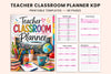 Teacher Classroom Planner