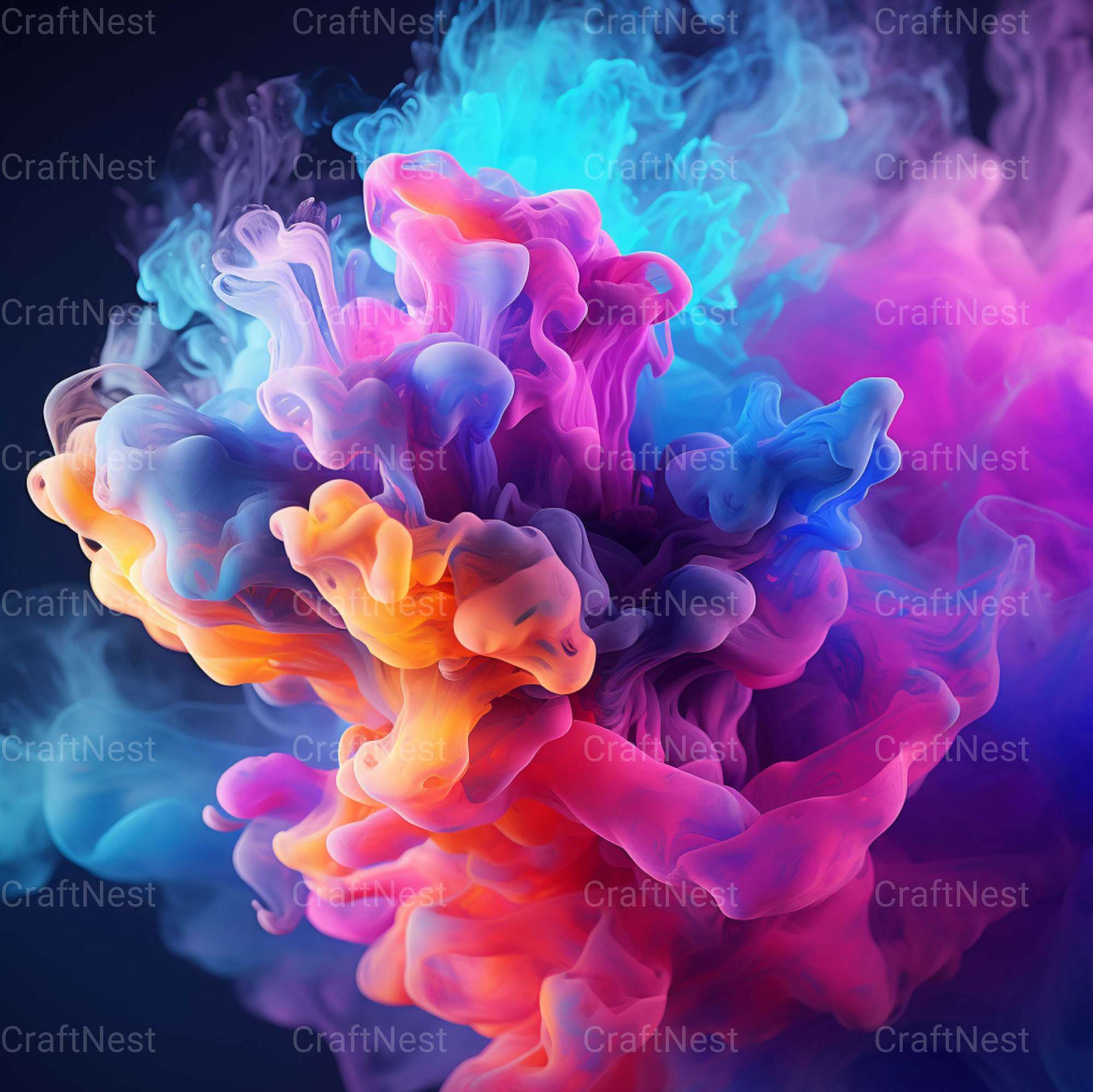 Neon Cyber Textures